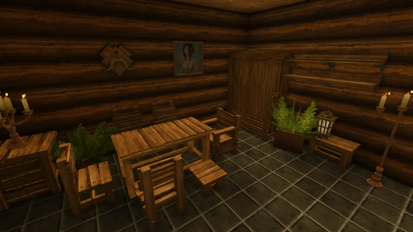 W4RD0's Furniture