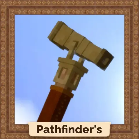Adventurer's Walking Stick