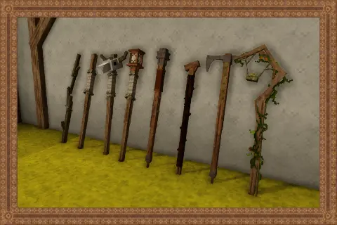 Adventurer's Walking Stick