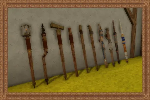 Adventurer's Walking Stick