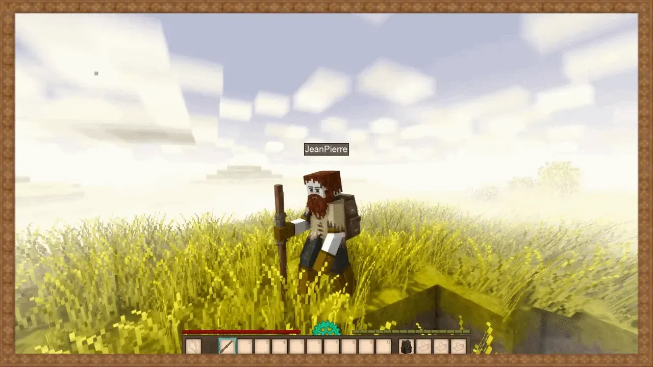 Adventurer's Walking Stick