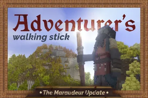 Adventurer's Walking Stick