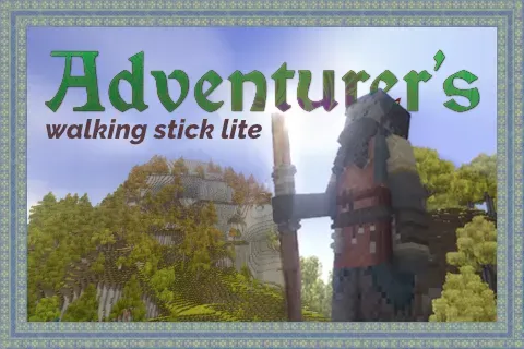 Adventurer's Walking Stick Lite