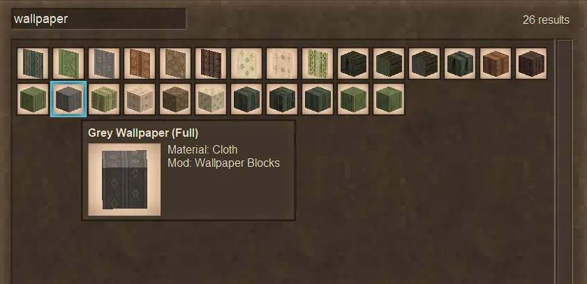 Wallpaper Blocks