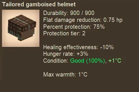 Warm Armor