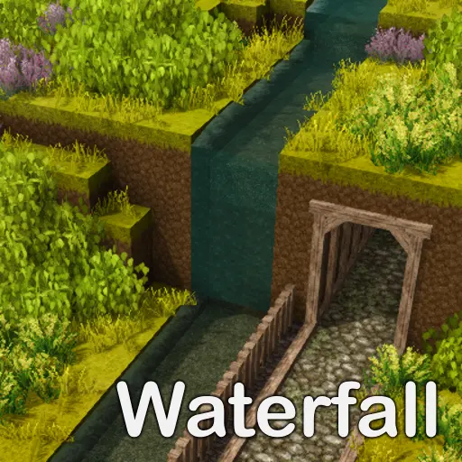 Waterfall: SomeLiquidSourceTransport
