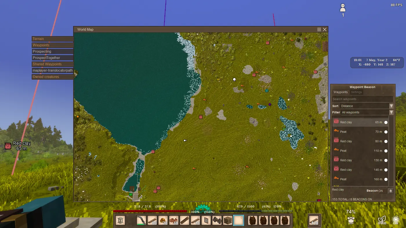 Waypoint Beacon