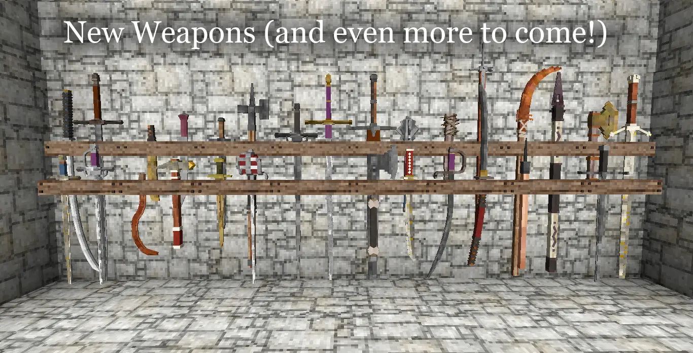 Weapon Pack Alpha - Rebalanced