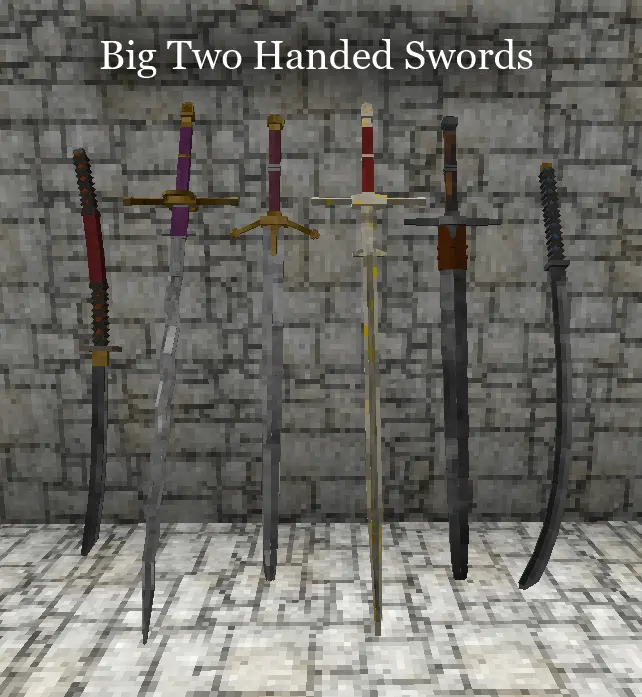 Weapon Pack Alpha - Rebalanced