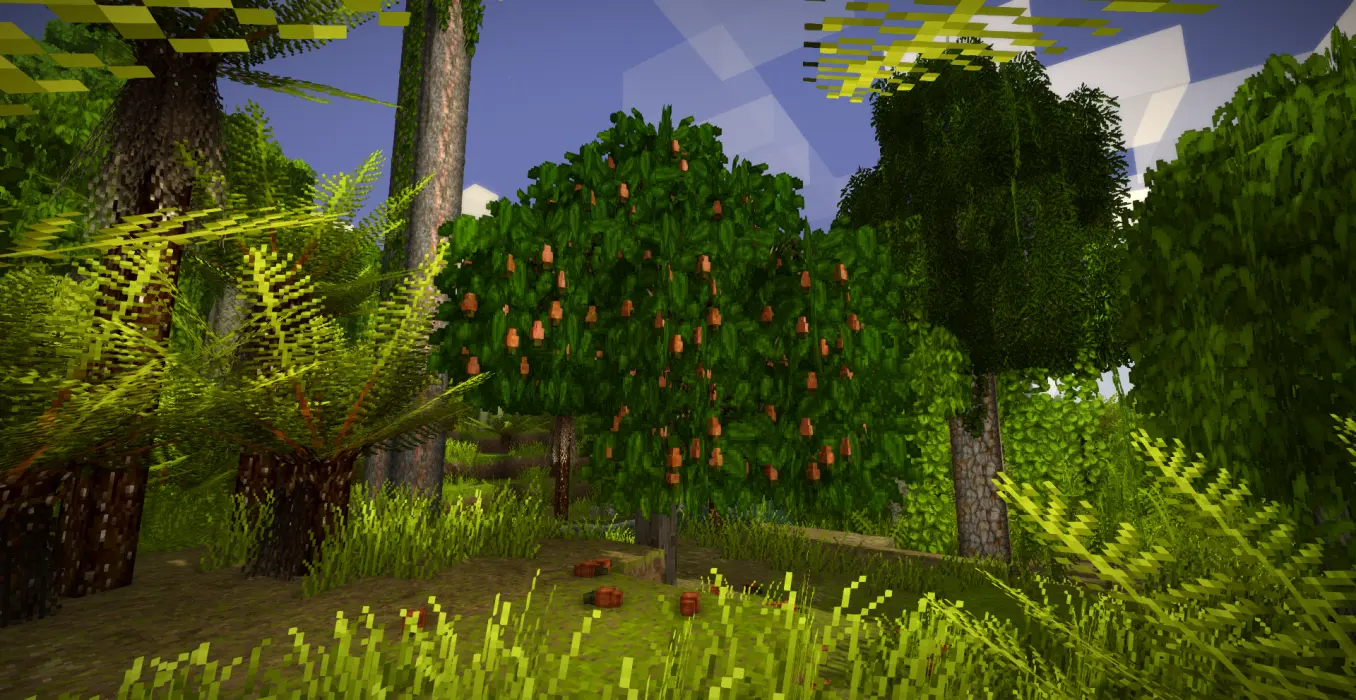 Wildcraft: Fruits and Nuts