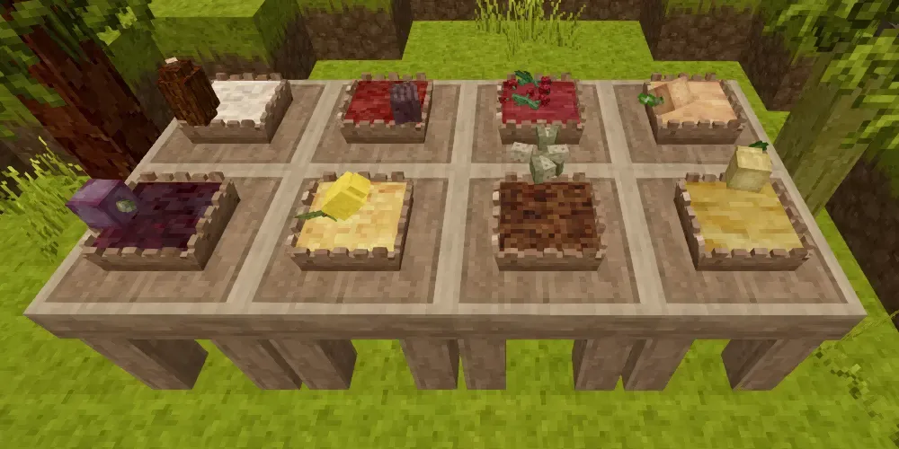 Wildcraft Trees