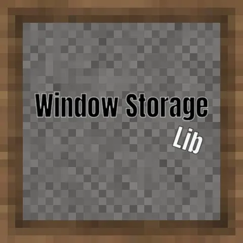 Window Storage Lib [Legacy]