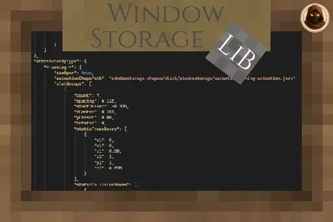 Window Storage Lib [Legacy]