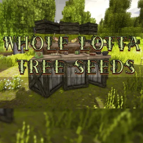 Whole Lotta Tree Seeds