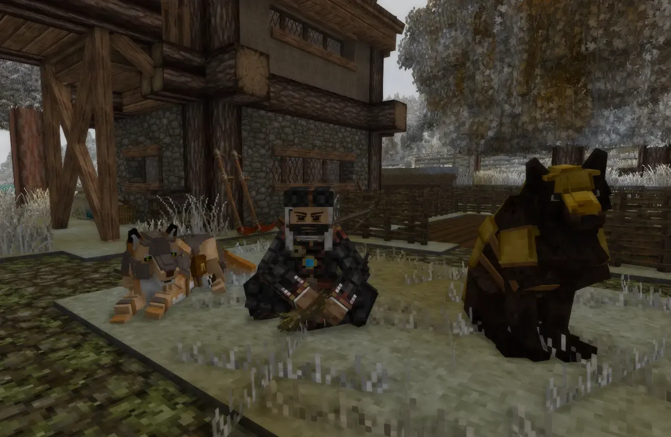 Wolf Taming