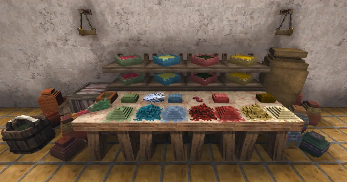 WOO Presents: Fantasy Crops