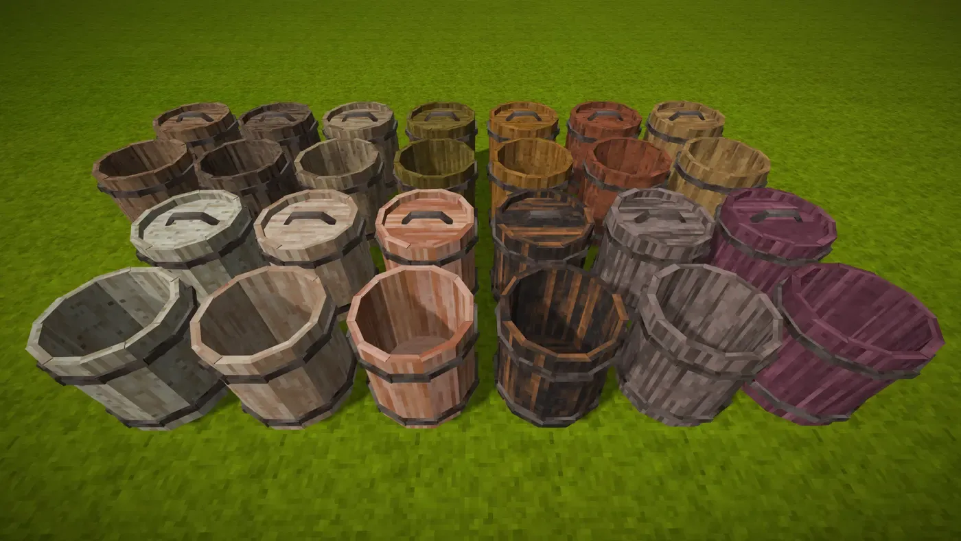 Wood Barrels [OBSOLETE]