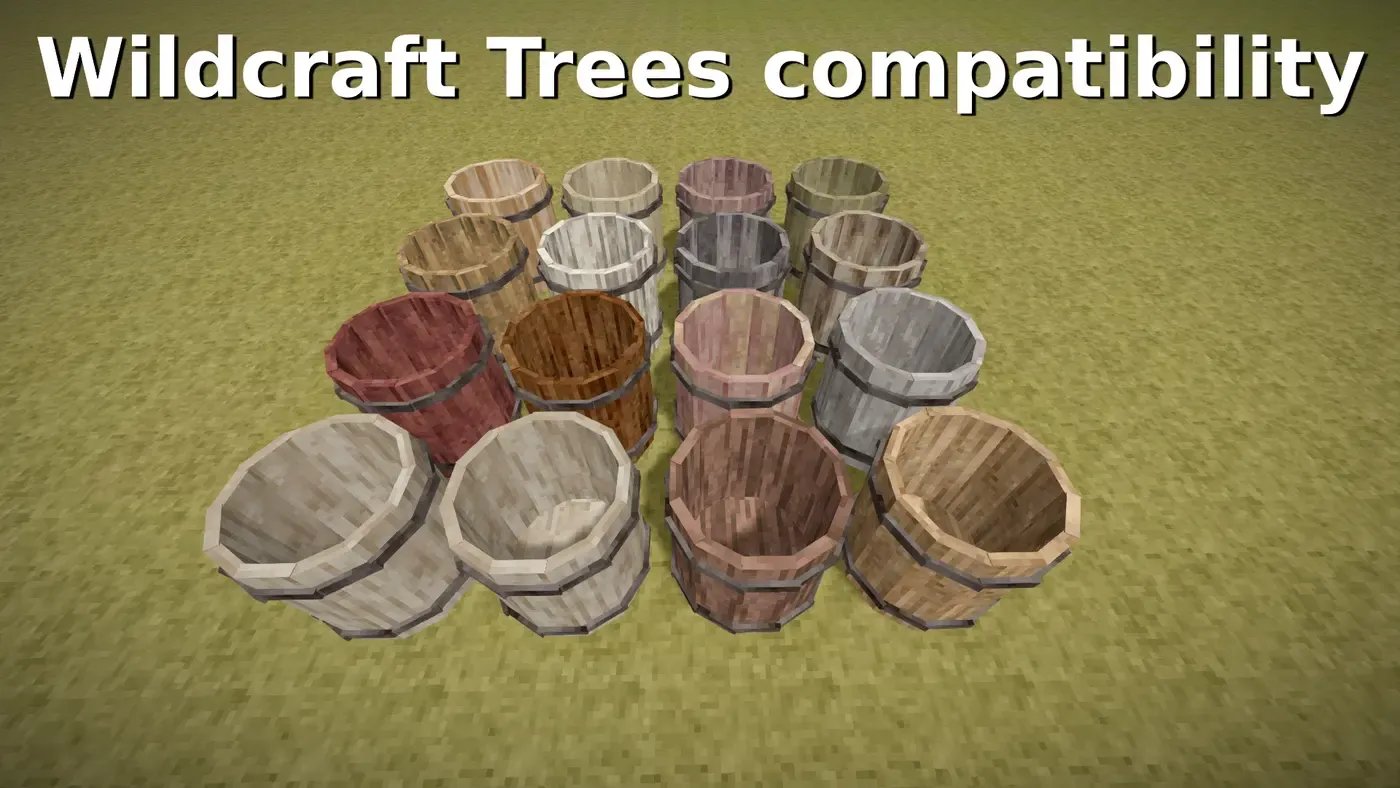 Wood Barrels [OBSOLETE]
