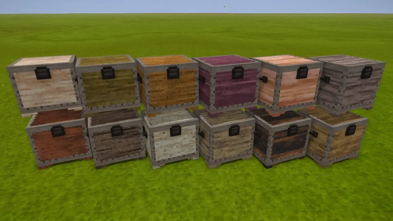 Wood Chests [OBSOLETE]
