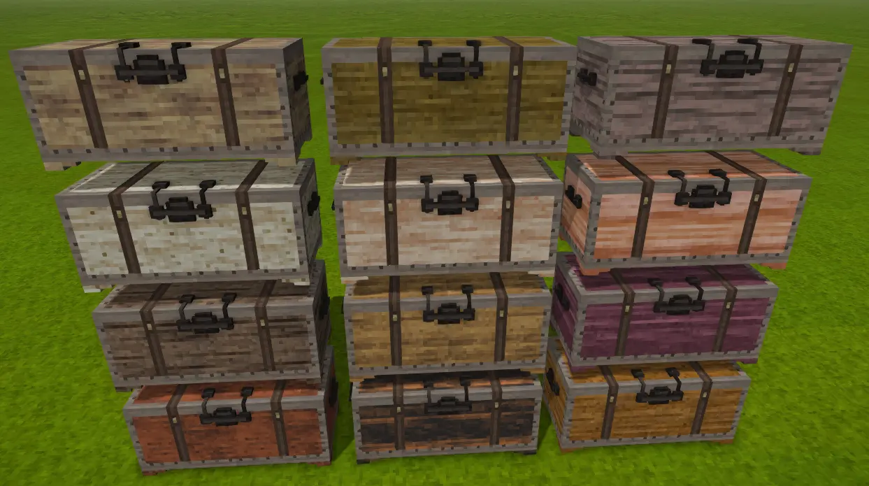 Wood Chests [OBSOLETE]