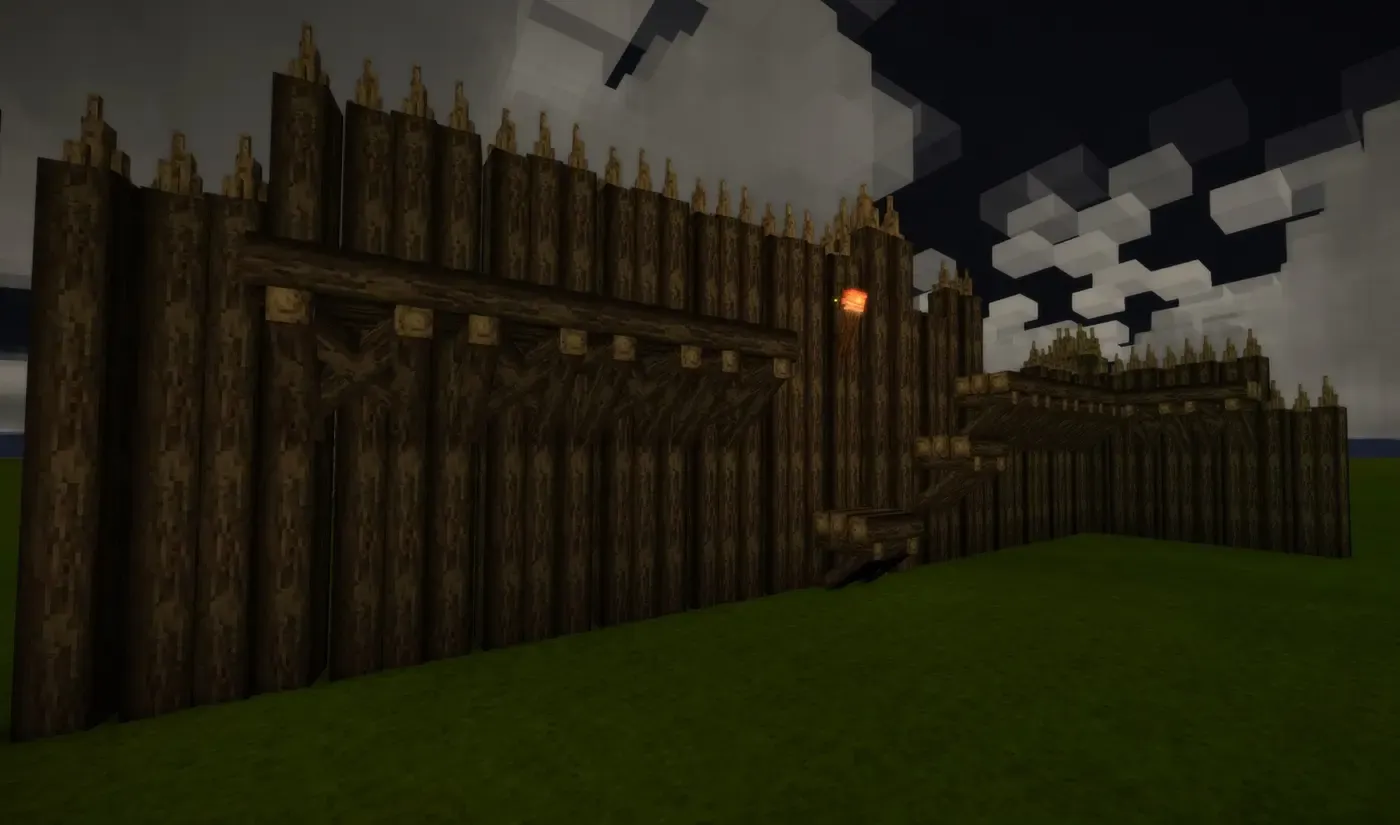 Wooden Fortifications