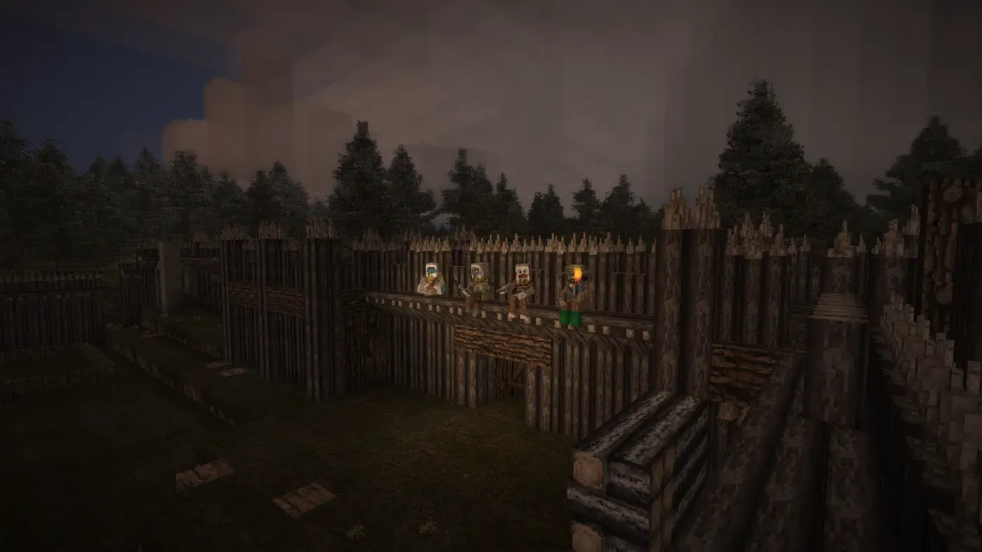 Wooden Fortifications