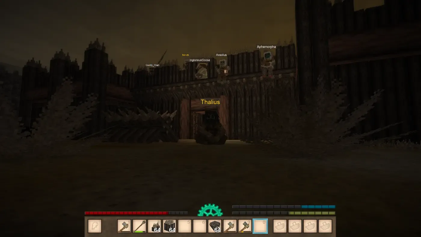 Wooden Fortifications