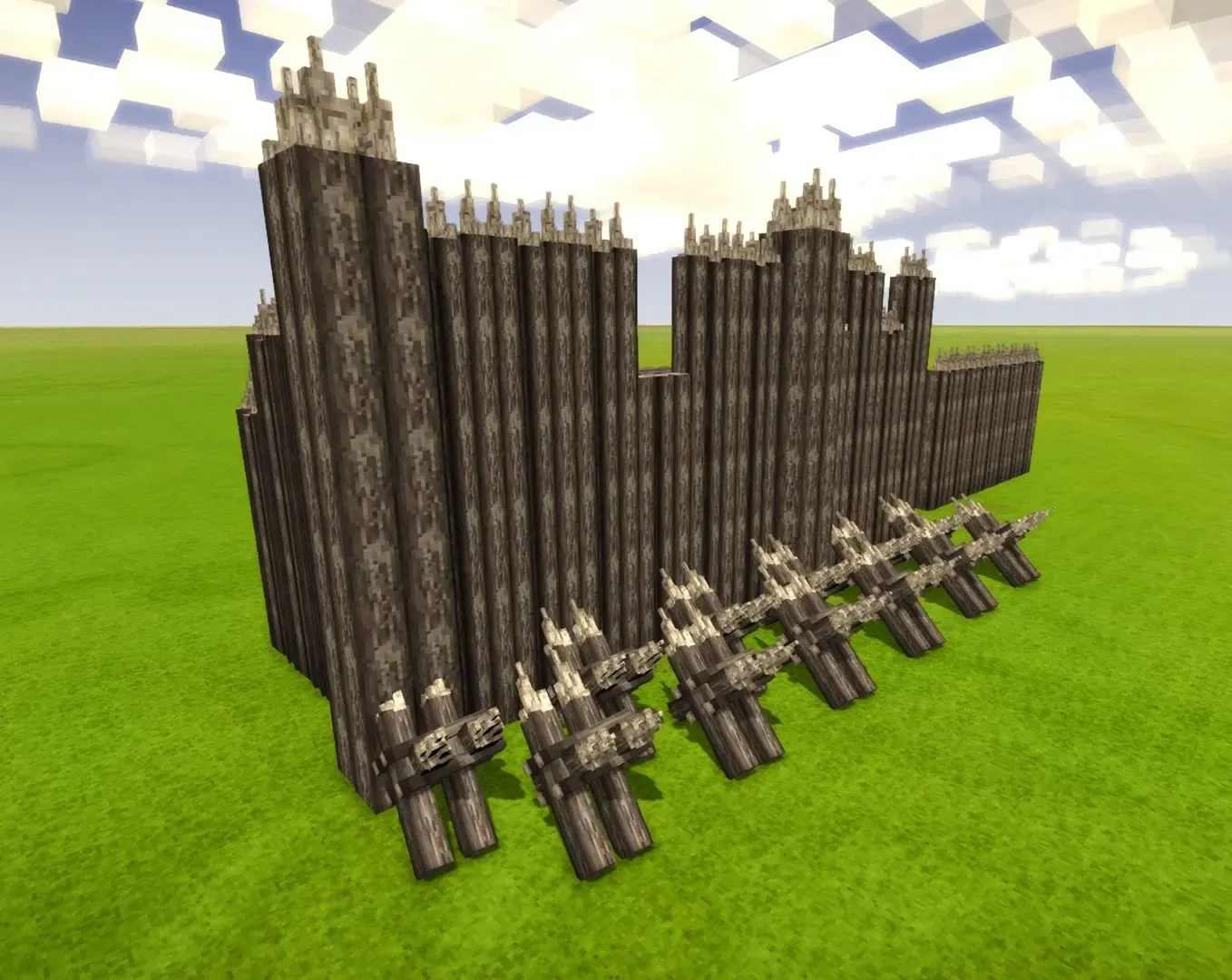 Wooden Fortifications