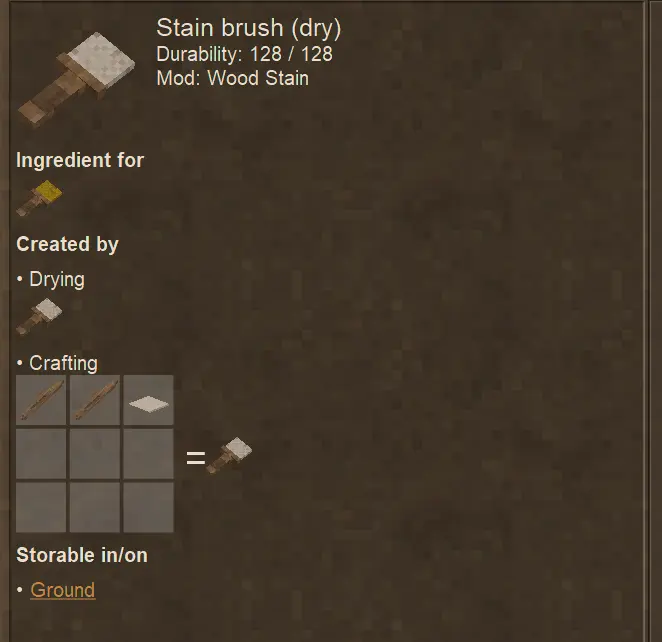 Wood Stain
