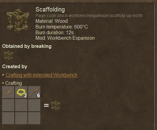 Workbench expansion