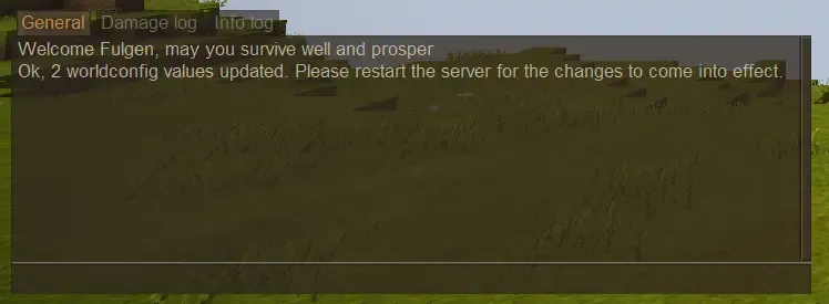 WorldConfig GUI