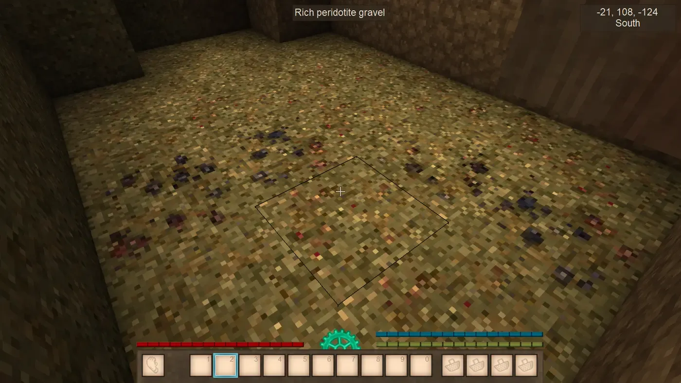 Wilderlands Panning Overhaul