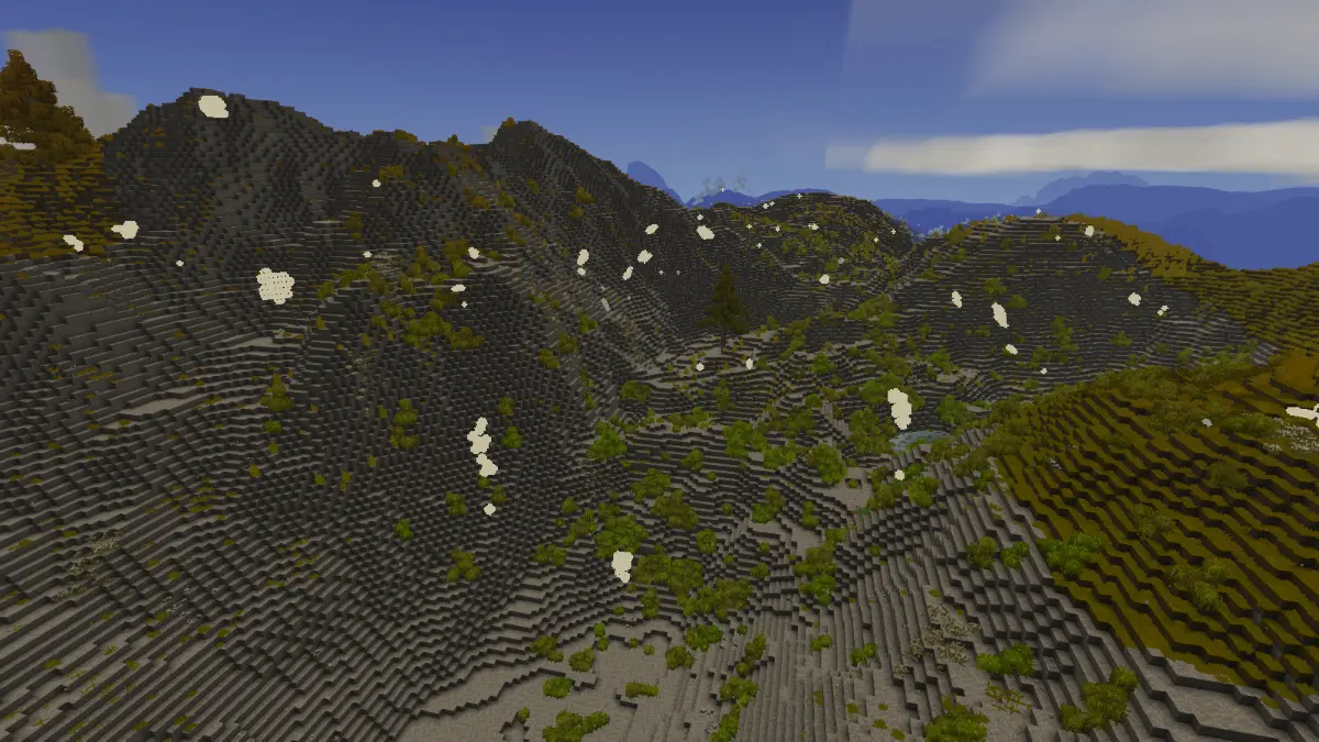 Wilderlands Panning Overhaul
