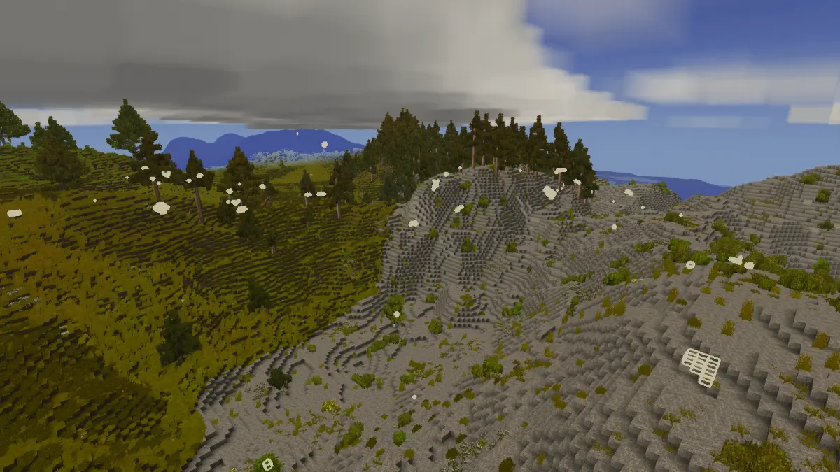 Wilderlands Panning Overhaul