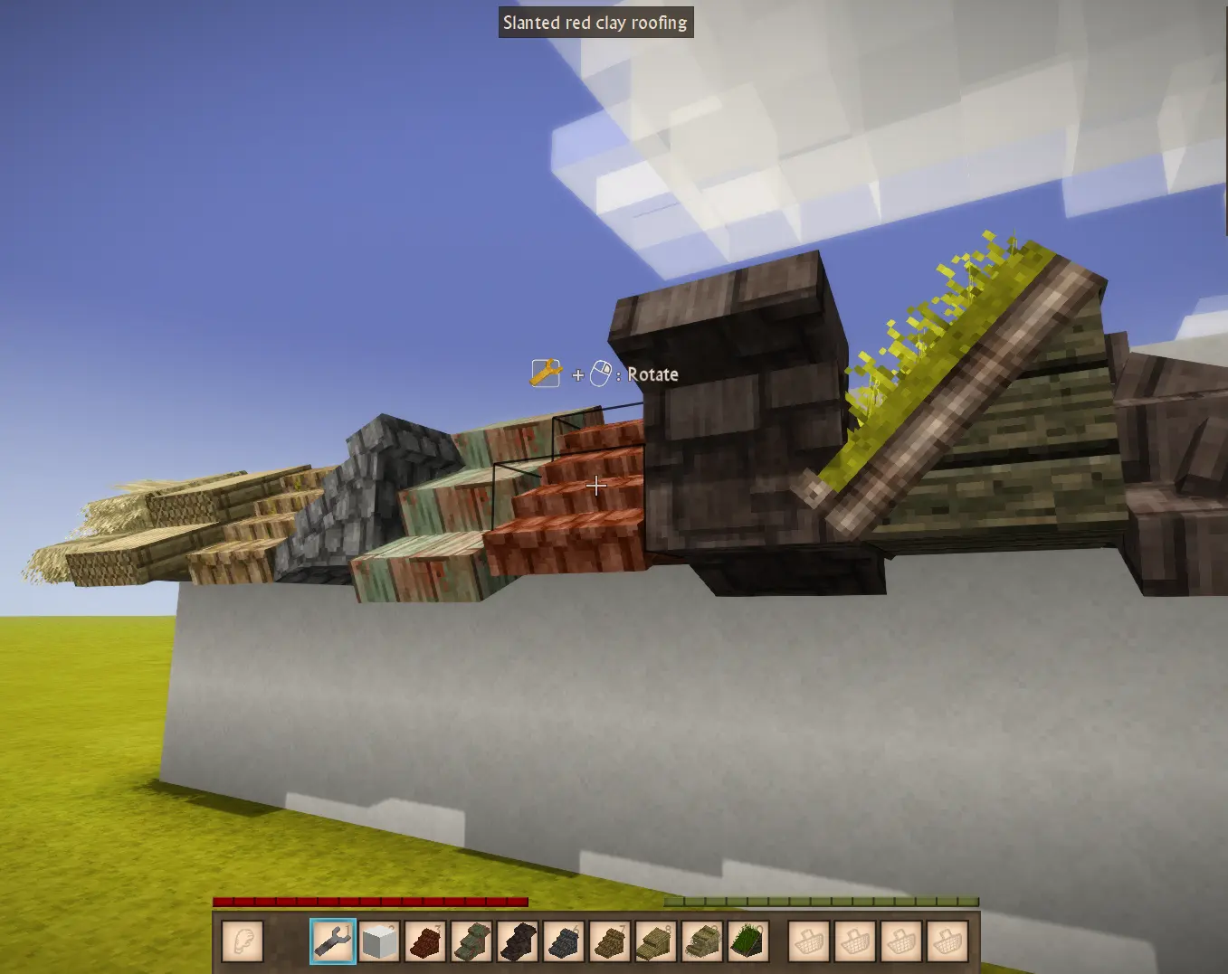 Wrenchable Rooftiles