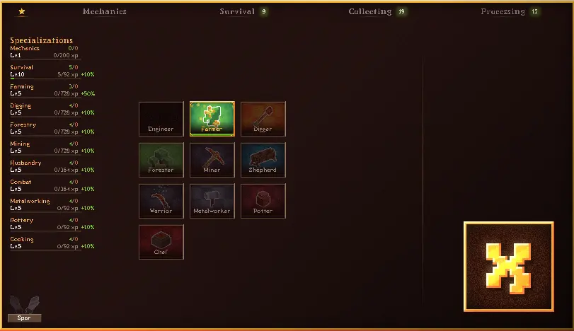 xSkills Gilded