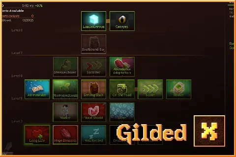 xSkills Gilded