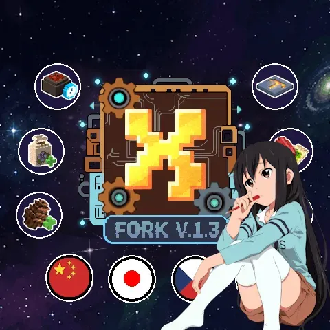 xSkills Gilded Fork [Integrated into the main mod]