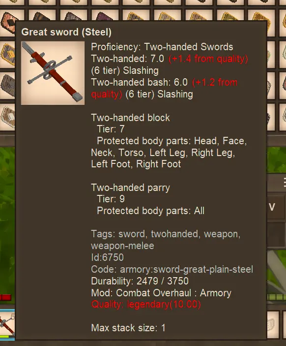 XSkillsQualityModifiers