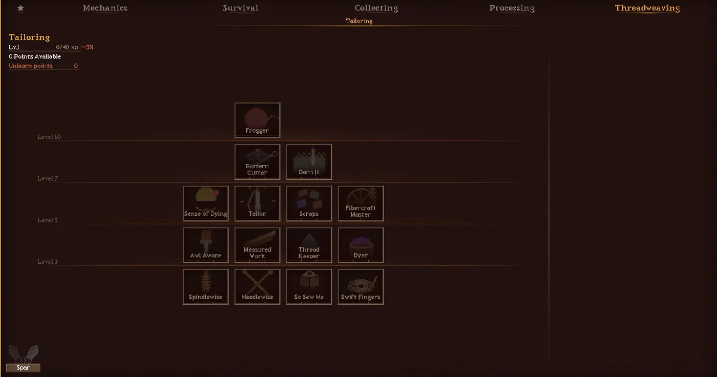 X-Skills Tailoring (Testing Version)