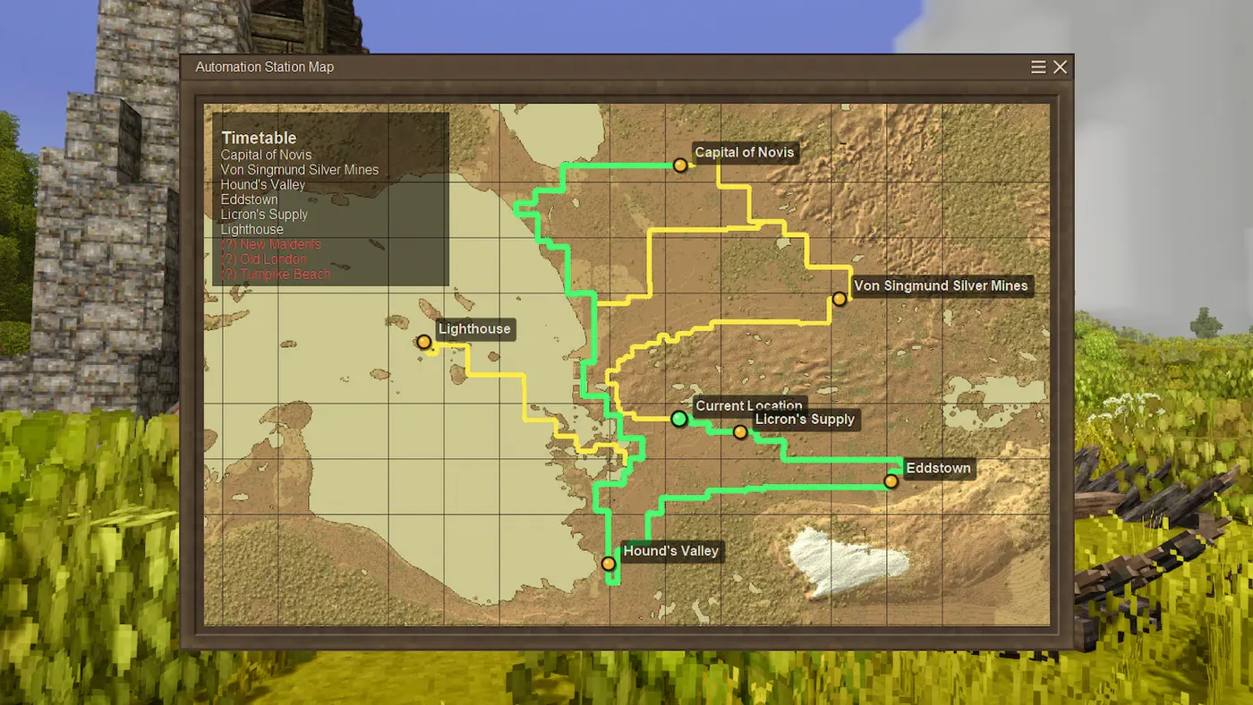 Yang's Transport Tycoon
