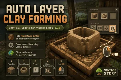 Auto Layer Clay Forming
