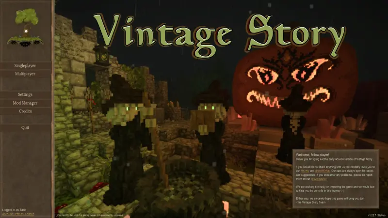 Установка Vintage Story на Windows, Linux, macOS и Steam Deck